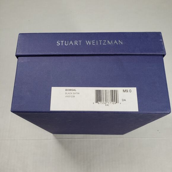 Stuart Weitzman Empty Gift Shoe Box Only Sneaker Storage 11.5" x 7.75" x 4.25” - Picture 15 of 16